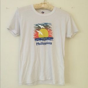 Vintage baby tee Philippines 70’s